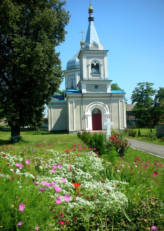 Orthodox church in Letychiv